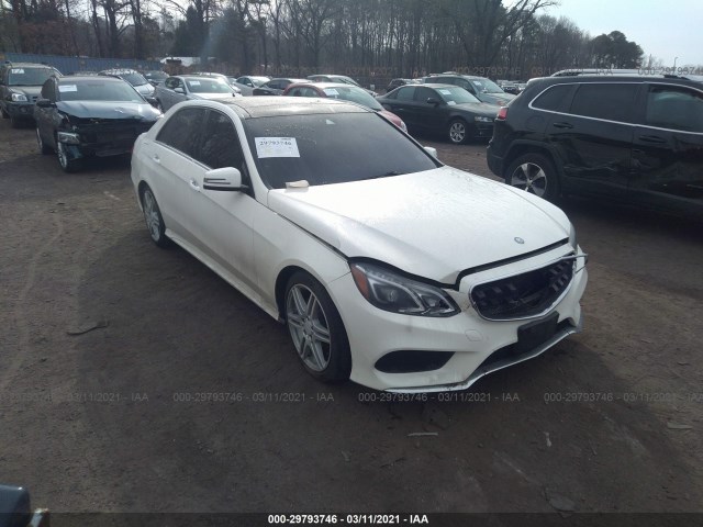 MERCEDES-BENZ E-CLASS 2014 wddhf8jb8ea797816