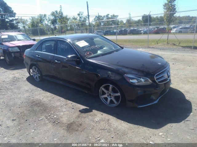 MERCEDES-BENZ E-CLASS 2014 wddhf8jb8ea805249