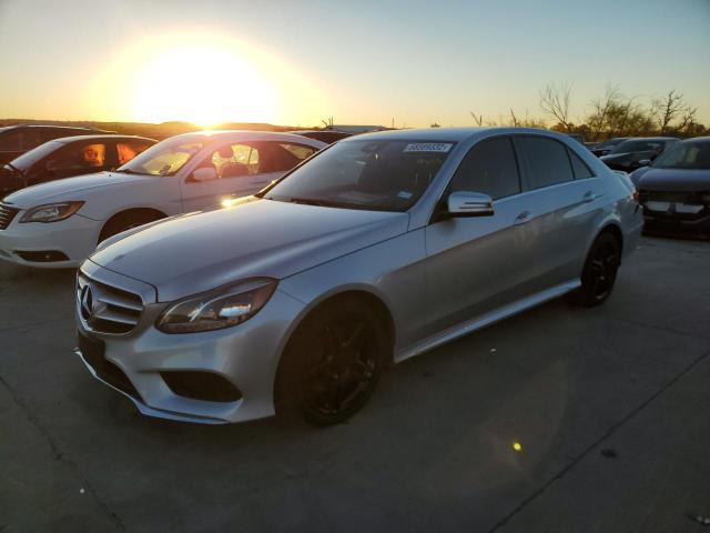 MERCEDES-BENZ E 350 4MAT 2014 wddhf8jb8ea814078