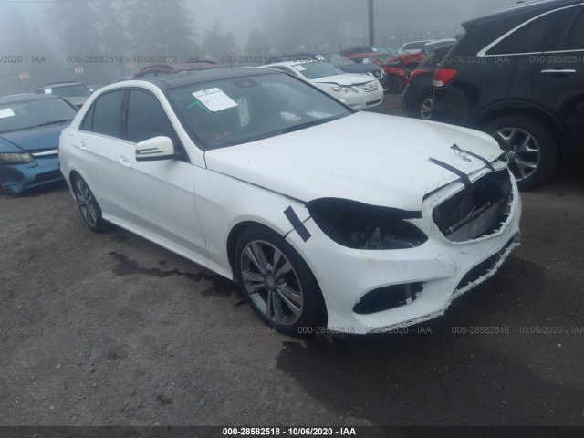 MERCEDES-BENZ E-CLASS 2014 wddhf8jb8ea821645