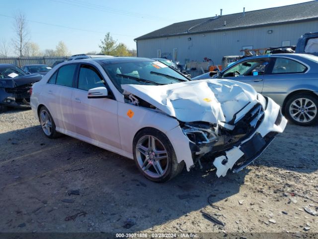 MERCEDES-BENZ E 350 2014 wddhf8jb8ea836856