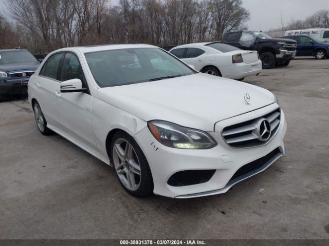 MERCEDES-BENZ E 350 2014 wddhf8jb8ea851891