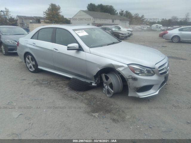 MERCEDES-BENZ E-CLASS 2014 wddhf8jb8ea853141