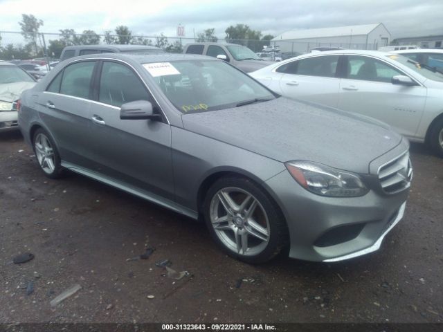 MERCEDES-BENZ E-CLASS 2014 wddhf8jb8ea861174