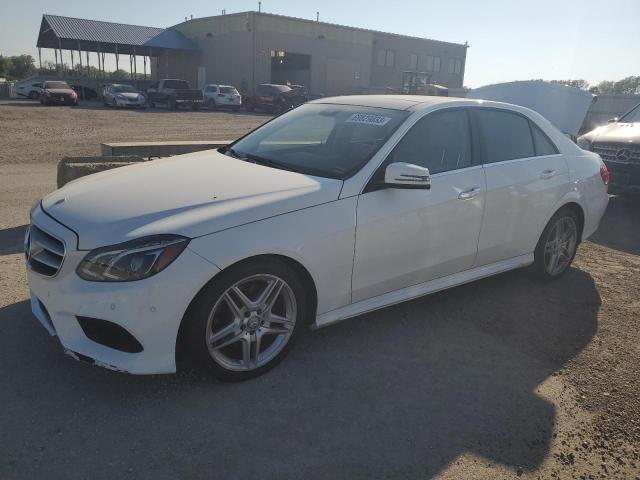 MERCEDES-BENZ E-CLASS 2014 wddhf8jb8ea873387