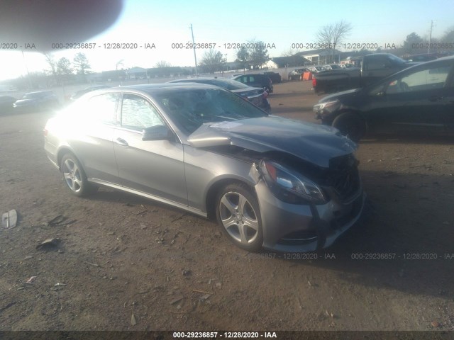 MERCEDES-BENZ E-CLASS 2014 wddhf8jb8ea875625