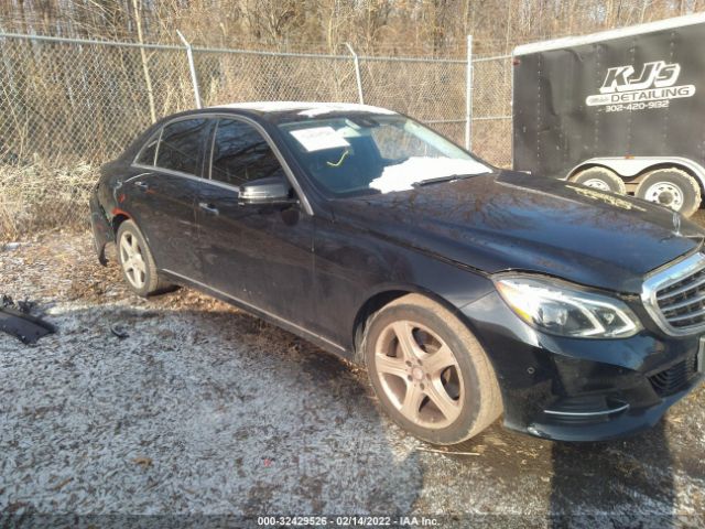 MERCEDES-BENZ E-CLASS 2014 wddhf8jb8ea885278