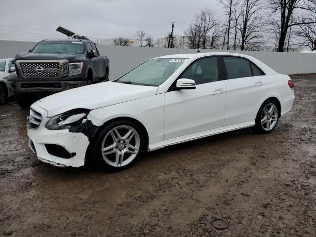 MERCEDES-BENZ E 350 4MAT 2014 wddhf8jb8ea906503