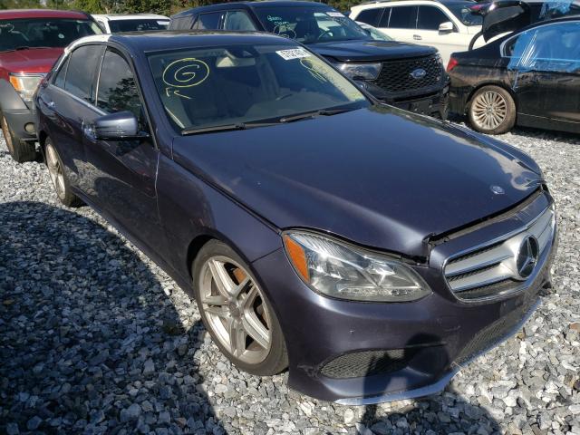 MERCEDES-BENZ E 350 4MAT 2014 wddhf8jb8ea907473