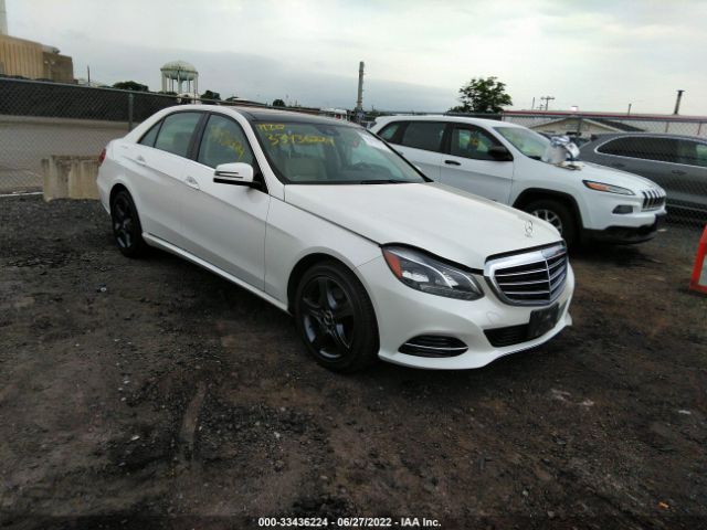 MERCEDES-BENZ E-CLASS 2014 wddhf8jb8ea922491