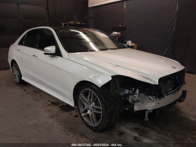 MERCEDES-BENZ E 350 2014 wddhf8jb8ea953465