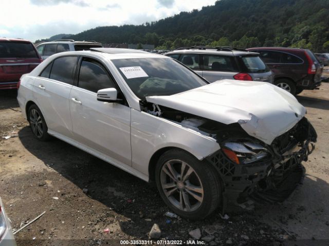 MERCEDES-BENZ E-CLASS 2014 wddhf8jb8ea980357