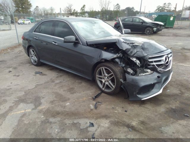 MERCEDES-BENZ E-CLASS 2014 wddhf8jb8ea991973