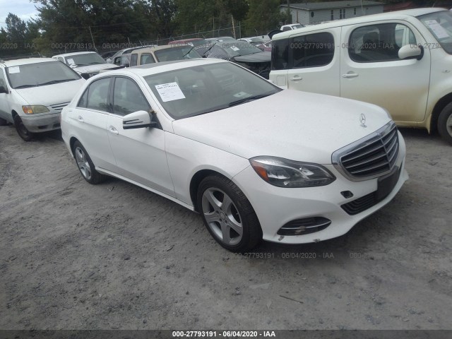 MERCEDES-BENZ E-CLASS 2014 wddhf8jb8eb008977