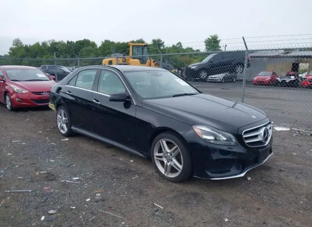 MERCEDES-BENZ E-CLASS 2014 wddhf8jb8eb051117