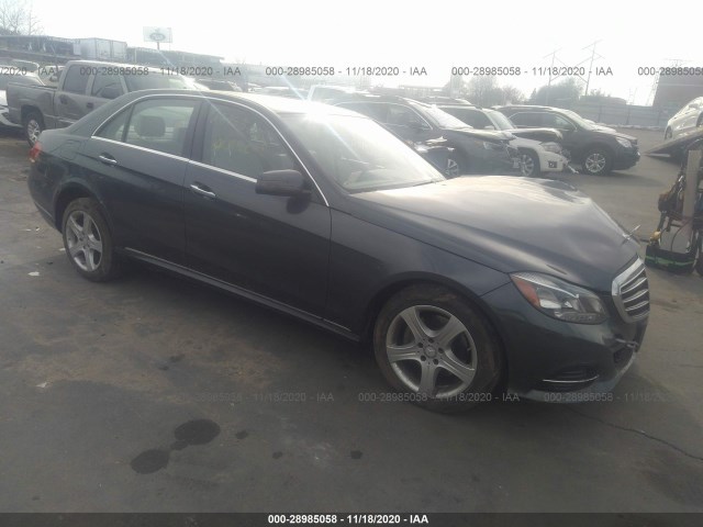 MERCEDES-BENZ E-CLASS 2014 wddhf8jb8eb066412