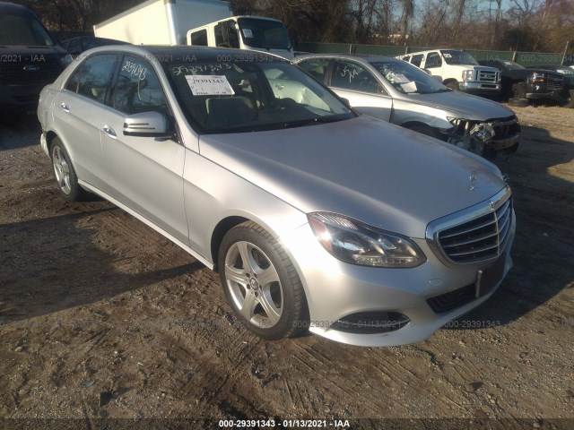 MERCEDES-BENZ E-CLASS 2015 wddhf8jb8fb085978