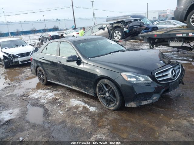 MERCEDES-BENZ E-CLASS 2015 wddhf8jb8fb095071