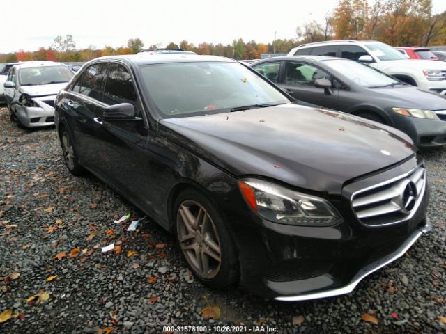 MERCEDES-BENZ E-CLASS 2015 wddhf8jb8fb102813