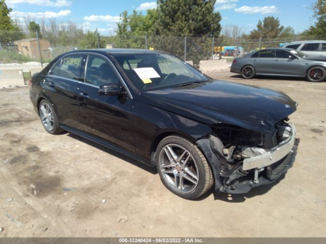 MERCEDES-BENZ E-CLASS 2015 wddhf8jb8fb115075