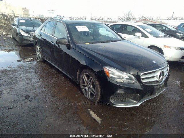 MERCEDES-BENZ E-CLASS 2015 wddhf8jb8fb117022