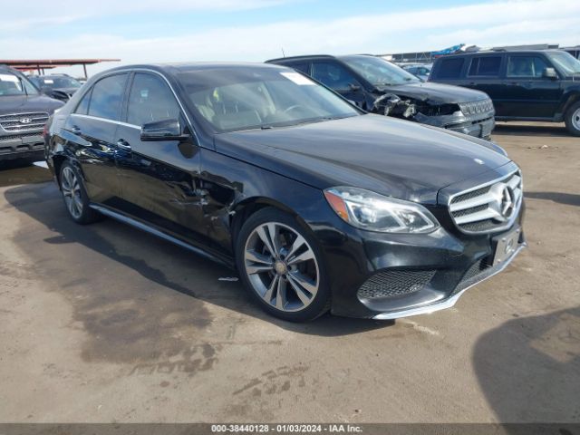 MERCEDES-BENZ E 350 2015 wddhf8jb8fb126593