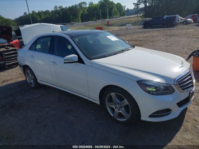 MERCEDES-BENZ E 350 2015 wddhf8jb8fb160713