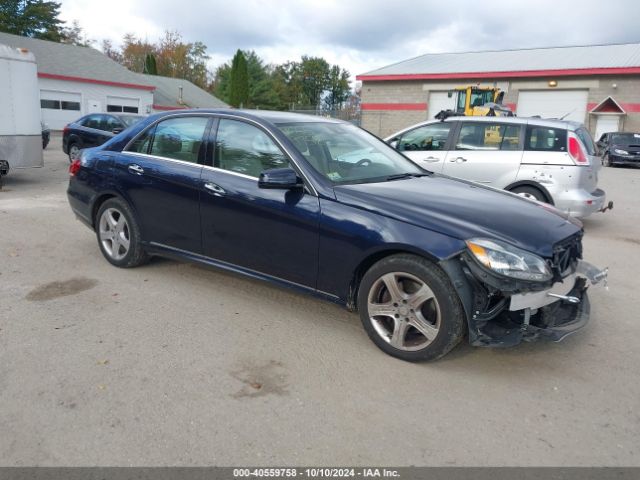 MERCEDES-BENZ E-CLASS 2016 wddhf8jb8gb176119