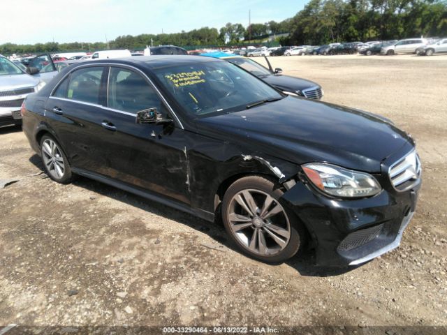 MERCEDES-BENZ E-CLASS 2016 wddhf8jb8gb187332