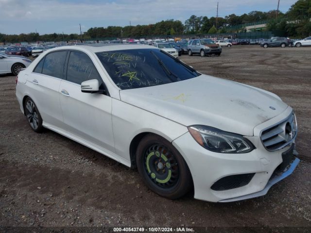 MERCEDES-BENZ E-CLASS 2016 wddhf8jb8gb189372