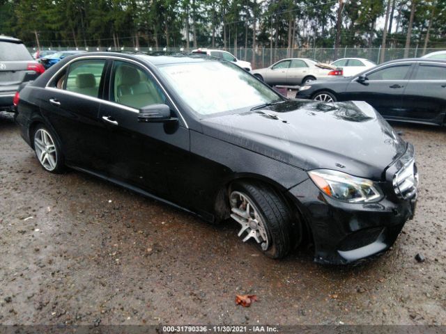 MERCEDES-BENZ E-CLASS 2016 wddhf8jb8gb215145