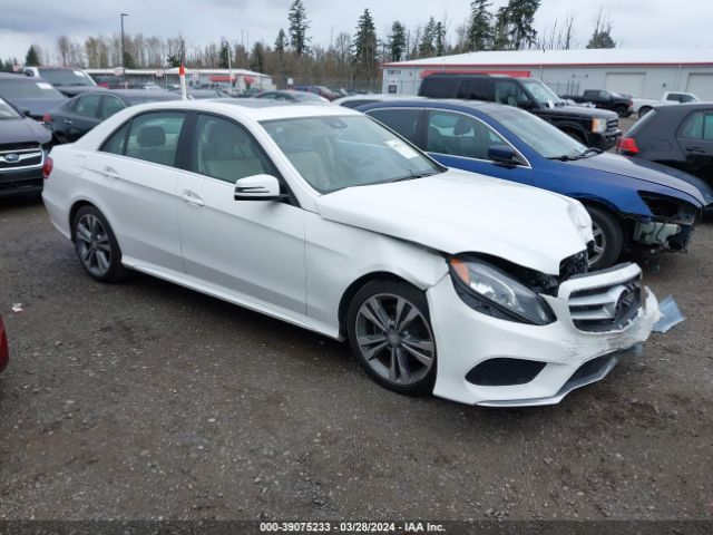 MERCEDES-BENZ E 350 2016 wddhf8jb8gb231295