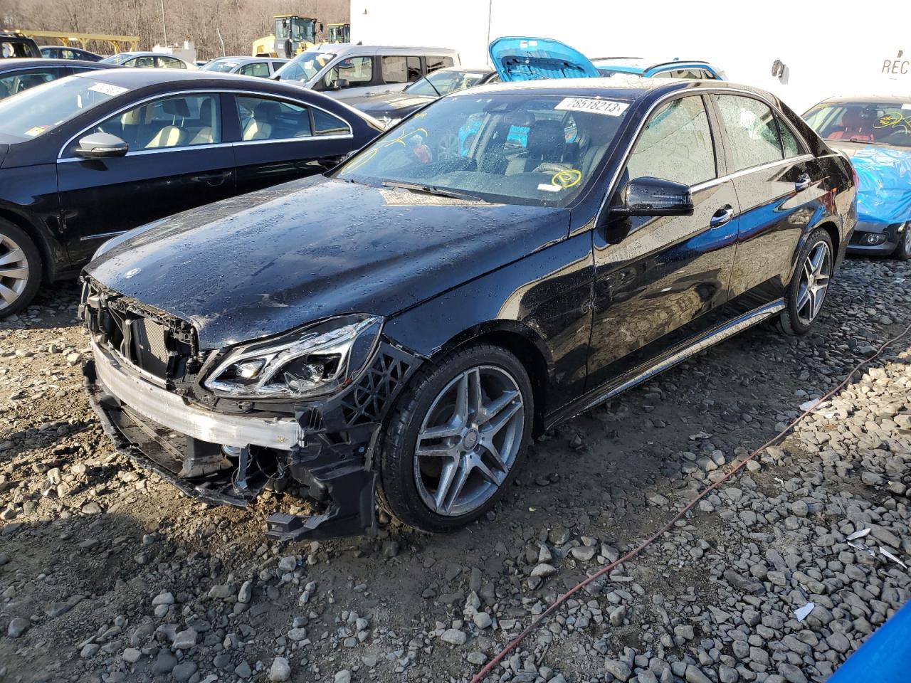 MERCEDES-BENZ E-CLASS 2016 wddhf8jb8gb240319