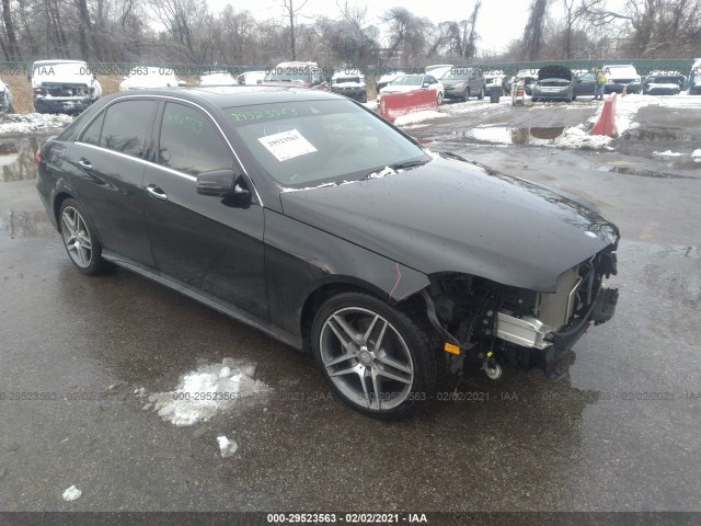 MERCEDES-BENZ E-CLASS 2016 wddhf8jb8gb241924