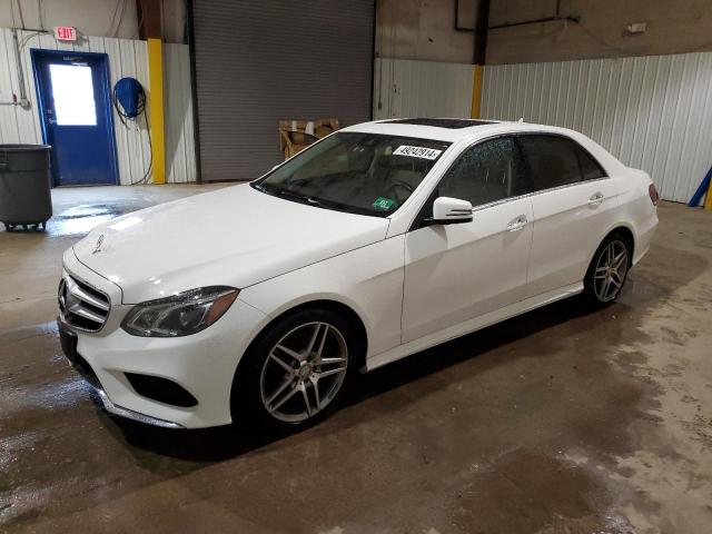 MERCEDES-BENZ E-CLASS 2016 wddhf8jb8gb243155