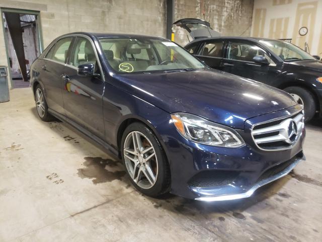 MERCEDES-BENZ E 350 4MAT 2016 wddhf8jb8gb254396