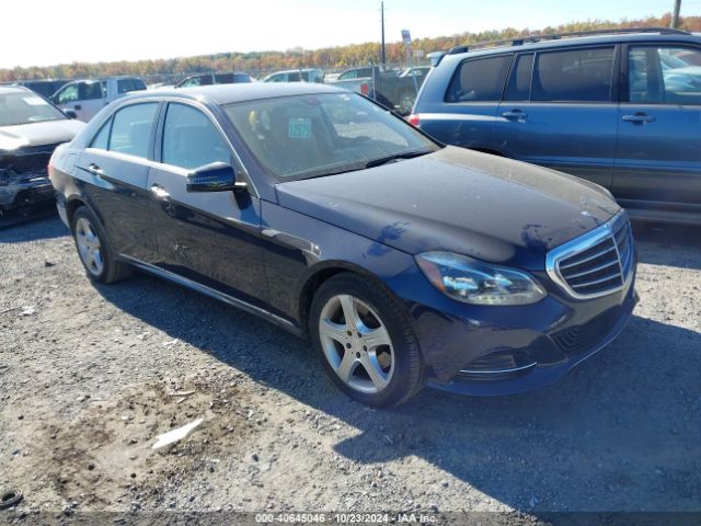 MERCEDES-BENZ E-CLASS 2016 wddhf8jb8gb259257