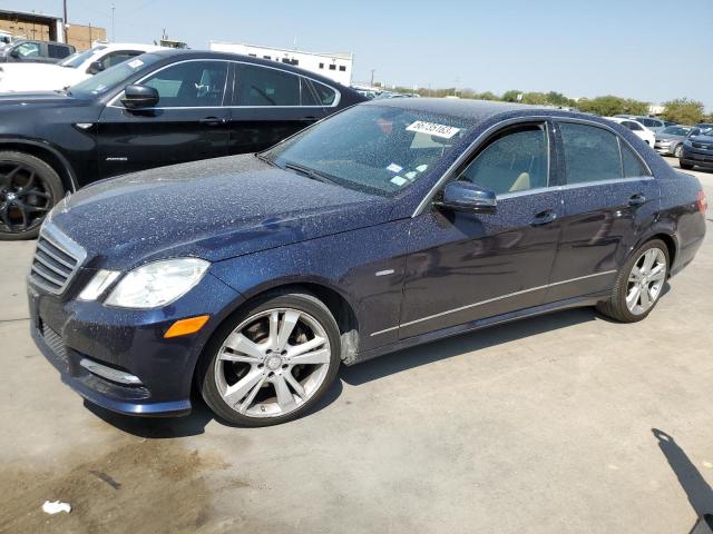 MERCEDES-BENZ E-KLASSE 2012 wddhf8jb9ca522579