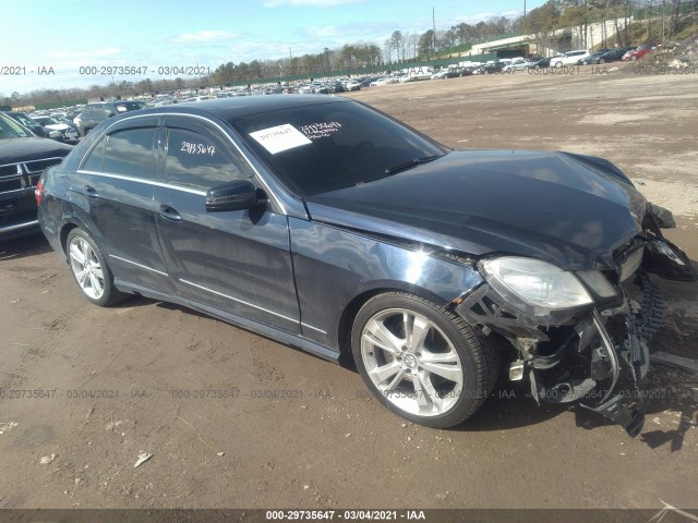 MERCEDES-BENZ E-CLASS 2012 wddhf8jb9ca522808