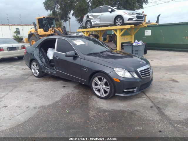 MERCEDES-BENZ E-CLASS 2012 wddhf8jb9ca539706