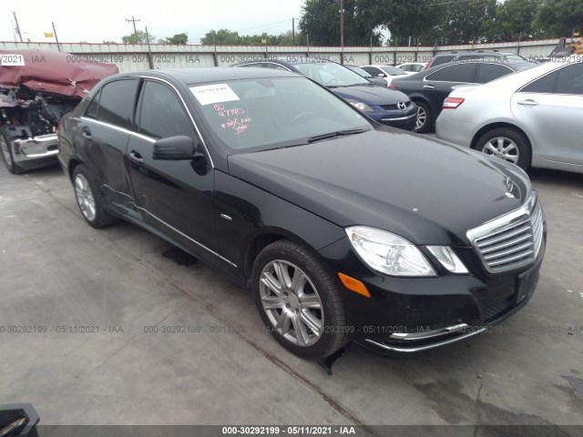 MERCEDES-BENZ E-CLASS 2012 wddhf8jb9ca546106