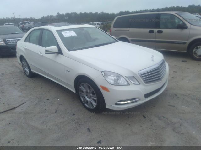 MERCEDES-BENZ E-CLASS 2012 wddhf8jb9ca549703