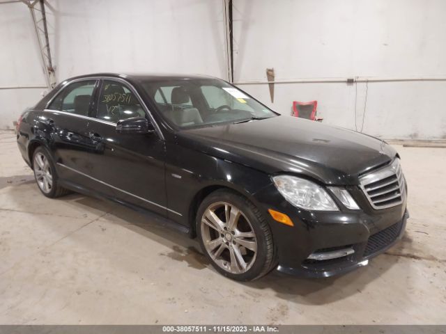 MERCEDES-BENZ E 350 2012 wddhf8jb9ca561057