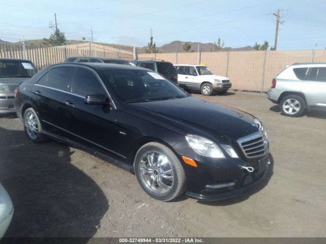 MERCEDES-BENZ E-CLASS 2012 wddhf8jb9ca571197