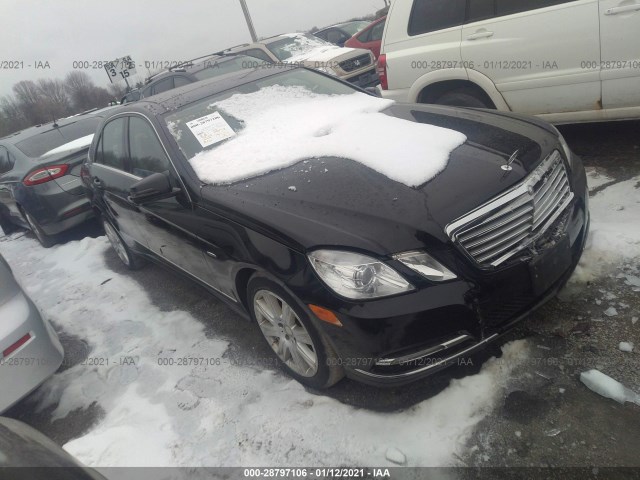 MERCEDES-BENZ E-CLASS 2012 wddhf8jb9ca573192