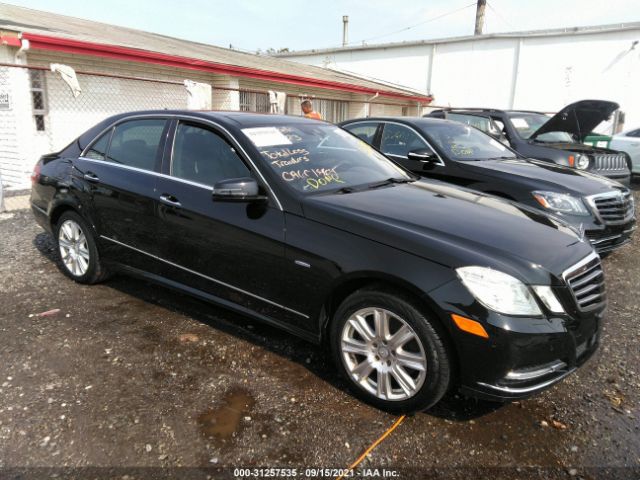 MERCEDES-BENZ E-CLASS 2012 wddhf8jb9ca601864