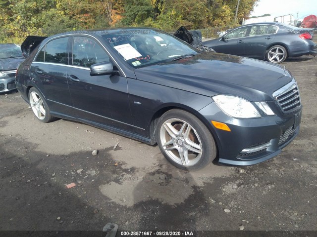 MERCEDES-BENZ E-CLASS 2012 wddhf8jb9ca603162