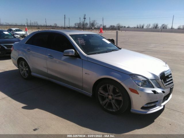 MERCEDES-BENZ E 350 4MAT 2012 wddhf8jb9ca614324