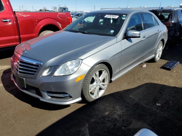 MERCEDES-BENZ E-CLASS 2012 wddhf8jb9ca617272