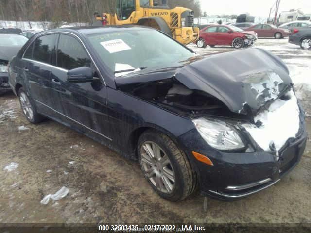 MERCEDES-BENZ E-CLASS 2012 wddhf8jb9ca621919